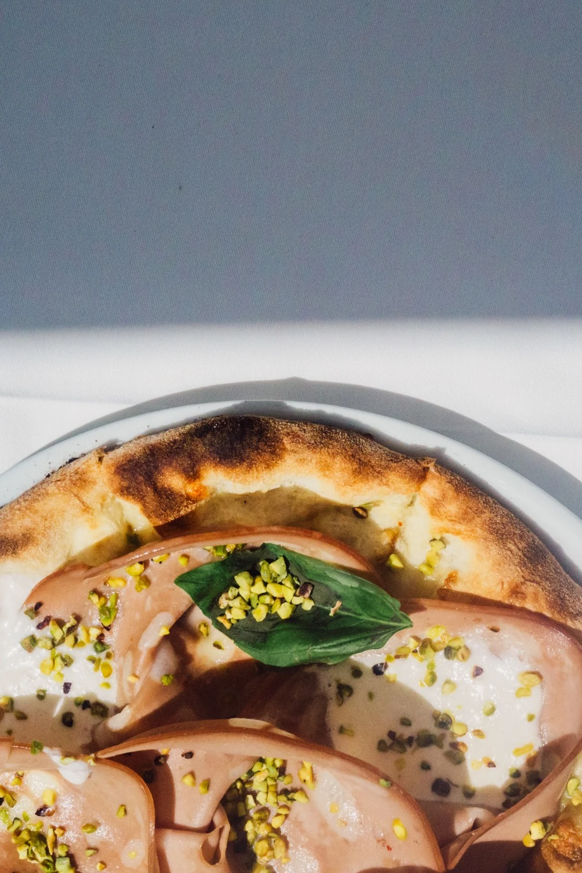 Pizza en vue rapprochée